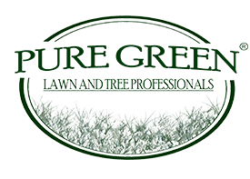 Pure Green Lawn Care Logo